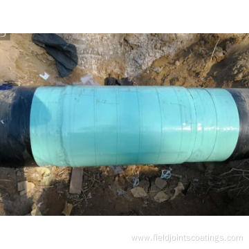 Non Crystalline Viscous Elastic Solid Polyolefin Coating